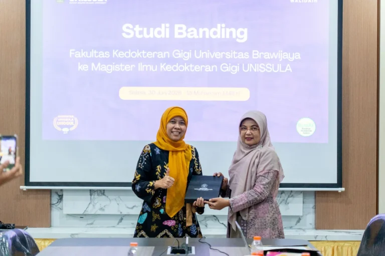 Universitas Brawijaya jadikan FKG Unissula Role Model Pendirian Magister Ilmu Kedokteran Gigi