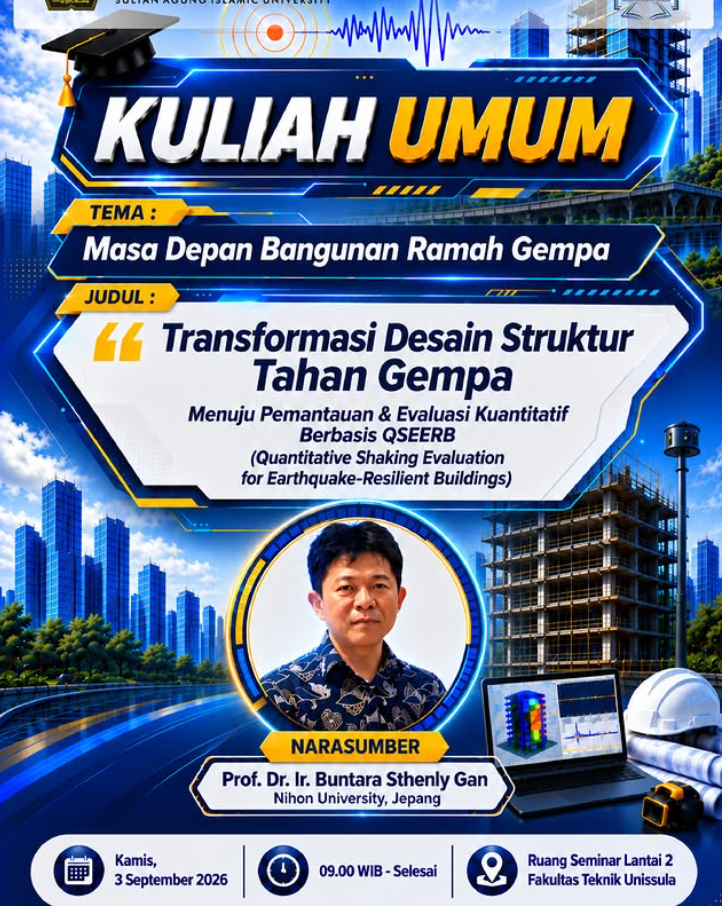 Kuliah Umum :Transformasi Desain Struktur Tahan Gempa