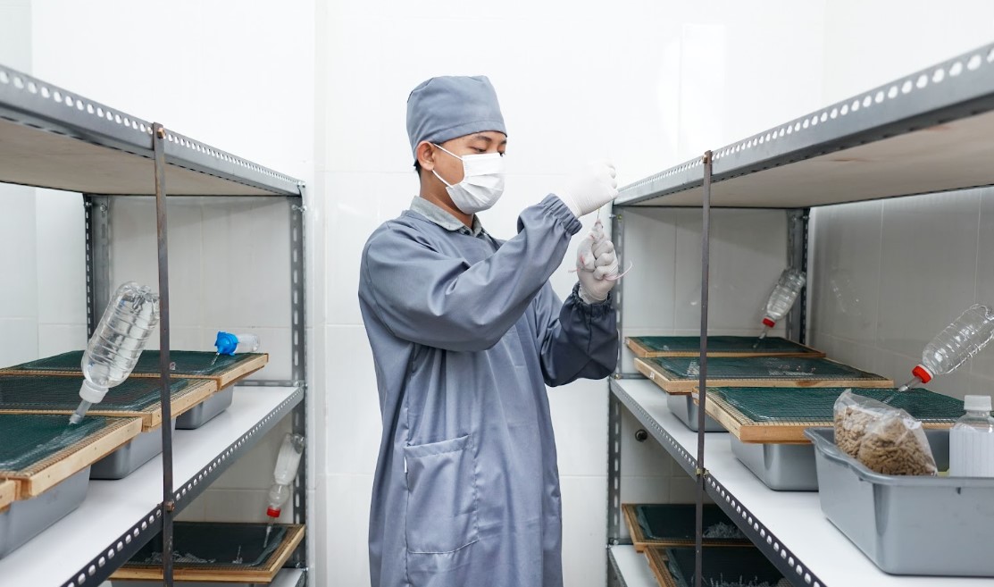 Laboratorium Hewan Coba MIKG Universitas Islam Sultan Agung