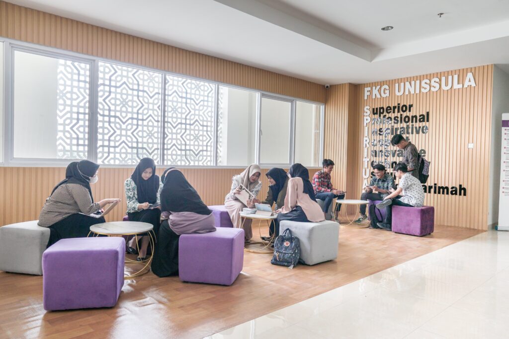 Student Corner FKG UNISSULA